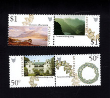 1184352904 2004  (XX) SCOTT 2212A 2214A POSTFRIS MINT NEVER HINGED POSTFRISCH  - SETTLEMENT OF HOBART TOWN TASMANIA - Autres & Non Classés