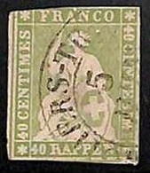 94998G - SWITZERLAND - STAMP - Zumstein  #  26G -  USED Faulty - Gebraucht