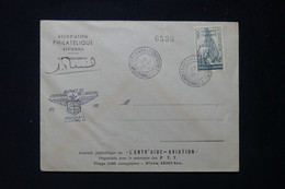 COLONIES FRANÇAISES - Enveloppe FDC De L'entraide De L Aviation En 1944 - L 86148 - Altri & Non Classificati