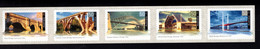 1184355217 2004  (XX) SCOTT 2224A POSTFRIS MINT NEVER HINGED POSTFRISCH  - HISTORIC BRIDGES - Other & Unclassified