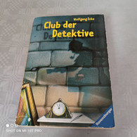 Wolfgang Ecke - Club Der Detektive - Abenteuer