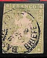 94998H - SWITZERLAND - STAMP - Zumstein  #  26G -  USED Faulty - Gebraucht