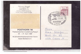 TEM13181 -  ESSEN  17.10.1987  /  TAG DER BRIEFMARKE 1979 - BRIEFMARKEN AUSSTELLUNG - Postales Privados - Usados