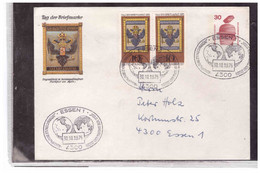 TEM13195  -  ESSEN  30.10.1976   /   ENTIRE  TAG DER BRIEFMARKE  " INTERNAT. BRIEFMARKEN MESSE U. TAGUNG DER IFSDA " - Private Covers - Used