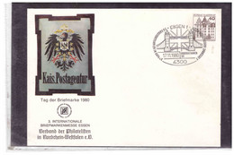 TEM13200  -  ESSEN  17.11.1980   /   ENTIRE     TAG DER BRIEFMARKE  1980  " GROSSBRITANNIEN TAG " - Private Covers - Used