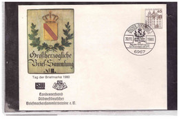 TEM13203  -   BUCHEN 30.11.1980  /   ENTIRE     TAG DER BRIEFMARKE  1980 - Privé Briefomslagen - Gebruikt