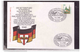 TEM13217 -  BUCHEN 30.3.86   / ENTIRE  " BUCHEN '86  " DEUTSCH-SOWJETISCHE LANDES-JUGEND BRIEFMARKENAUSSTELLUNG - Enveloppes Privées - Oblitérées