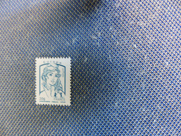 Variete  MARIANNE DE CIAPPA EUROPE 20G Bleu DE Feuille SANS PHOSPHORE SIGNE CALVES ** - Unused Stamps