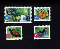 1184373934 2004  (XX) SCOTT 2235 2238 POSTFRIS MINT NEVER HINGED POSTFRISCH  - FLORA AND FAUNA - BUTTERFLIES - Andere & Zonder Classificatie