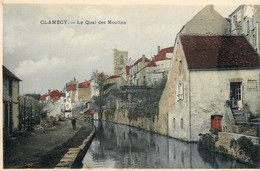 Clamecy * Le Quai Des Moulins - Clamecy