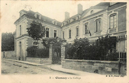 Clamecy * Le Collège * école * Groupe Scolaire - Clamecy