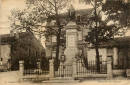 Ste Marie Aux Chênes * La Place * Le Monument Aux Morts De 1870-1871 - Autres & Non Classés