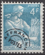 FRANCE -  Type Moissonneuse - 1893-1947