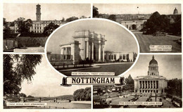 ANGLETERRE NOTTINGHAM MULTI VUES - Nottingham