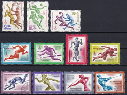RU081 – USSR – 1980 – OLYMPIC GAMES ISSUES – Michel # 4563→4785 USED 5 € - Usati
