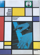 P/196 - Jazzclub 2 - Piano Solos - Stephen Duro - 48p. -  As New - Cancionero