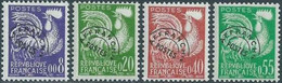 FRANCE - Coq Gaulois 119/122 - 1893-1947