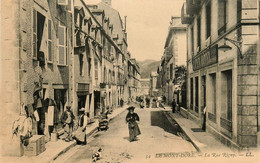 Le Mont Dore * La Rue Rigny * Hôtel - Le Mont Dore