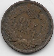 Etats Unis - 1 Cent 1905 - TTB - 1859-1909: Indian Head