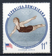 DOMINICAINE. PA 146 De 1960. Plongeon. - High Diving