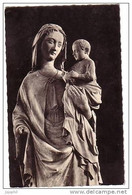 Collégiale D'Ecouis - Notre Dame D'Ecouis Statue Polychrome - Non Classés