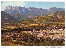 Saillans (Drôme) Vue Générale Et Rochecourbe - Circulé 1969 - Non Classés