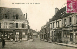 La Loupe * La Rue De Chartres * Quincaillerie * Café Du Commerce - La Loupe