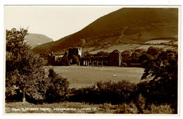 Ref 1452  - Judges Real Photo Postcard - Llanthony Priory - Abergavenny Monmouthshire Wales - Monmouthshire