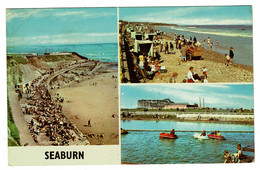 Ref 1452  - 1976 Postcard - Seaburn - Good  "Invest In Sunderland" Slogan Postmark - Andere & Zonder Classificatie