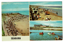 Ref 1452  - 1976 Postcard - Seaburn - Good  "Invest In Sunderland" Slogan Postmark - Otros & Sin Clasificación