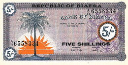 BIAFRA 1967 5 Shilling - P01a  Neuf - UNC - Altri – Africa