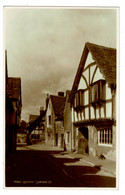 Ref 1453 - 1954 Judges Real Photo Postcard - Old Buildings At Lacock - Wiltshire - Other & Unclassified