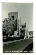 Ref 1453 - 2 X Judges Postcards - St Marys Church - St James Church - Bury St Edmunds - Other & Unclassified