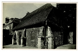 Ref 1454 - Raphael Tuck Real Photo Postcard - Pilgrims' Hall Winchester Hampshire - Winchester