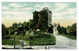 Ref 1454 - Early Postcard - Ross Castle Killarney - County Kerry Ireland Eire - Kerry