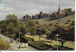 Edinburg - Princess Street Gardens And The Old Town Skyline - Midlothian/ Edinburgh