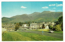 Ref 1454 - Postcard - Keswick & Skiddaw Lakes - Lake District Cumbria - Sonstige & Ohne Zuordnung