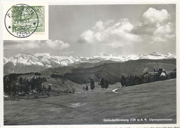 Gottschalkenberg - Alpenpanorama          Ca. 1940 - Sonstige & Ohne Zuordnung