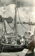 HONFLEUR - Vue Sur Le Port, Un Bateau De Pêche. - Pêche