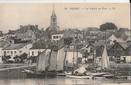 PORNIC - Les Yachts Au Port - Pornic