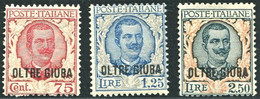 OLTRE GIUBA 1926 SOPR."OLTRE GIUBA" ** MNH - Oltre Giuba