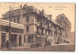 CPA 06 Nice - Hôtel Lépante - 6 Rue Lépante - Cafés, Hôtels, Restaurants