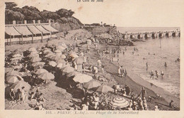 PORNIC -  Plage De La Noveillard, - Pornic