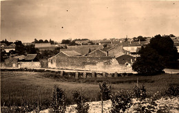 Doué La Fontaine * Photo Ancienne * Vue Générale De La Commune - Doue La Fontaine