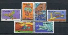 Nicaragua 1978. Yvert 1110-13 + A 914-15 ** MNH. - Nicaragua