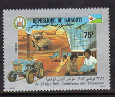 Djibouti N° 568 XX  Conférence Des Donateurs Sans Charnière, TB - Gibuti (1977-...)