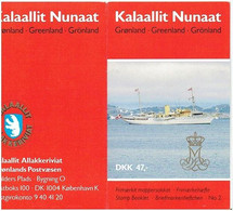 GREENLAND #  BOOKLET 2 - Booklets