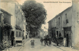 Champtoceaux * La Rue Principale * Hôtel Des Voyageurs MAINGUY * Débit De Tabac - Champtoceaux