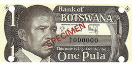 BOTSWANA 1983 1 Pula (A/1 000000) - P06s  Neuf - UNC - Botswana