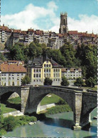 Fribourg - Le Pont St Jean Et Vue Générale - Fribourg